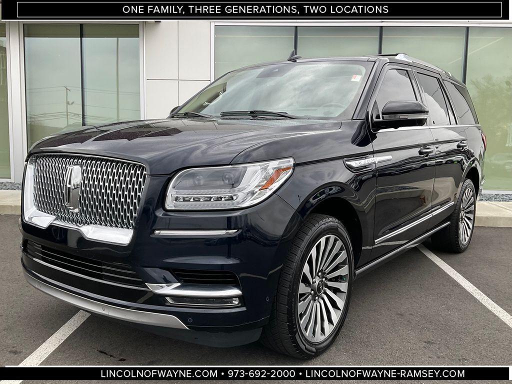 used 2021 Lincoln Navigator car, priced at $56,910