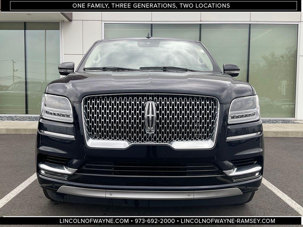 used 2021 Lincoln Navigator car, priced at $56,910