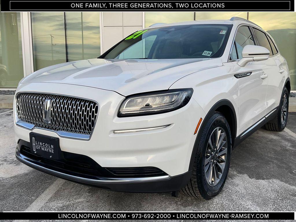 used 2021 Lincoln Nautilus car, priced at $30,994