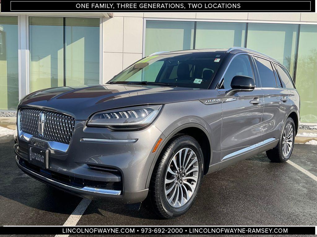 used 2022 Lincoln Aviator car, priced at $40,965