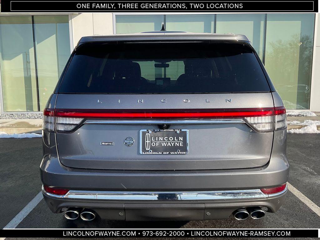 used 2022 Lincoln Aviator car, priced at $40,965