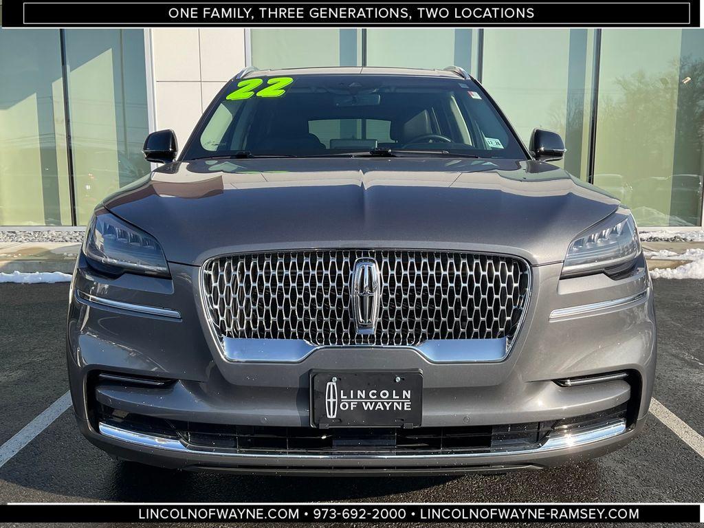 used 2022 Lincoln Aviator car, priced at $40,965