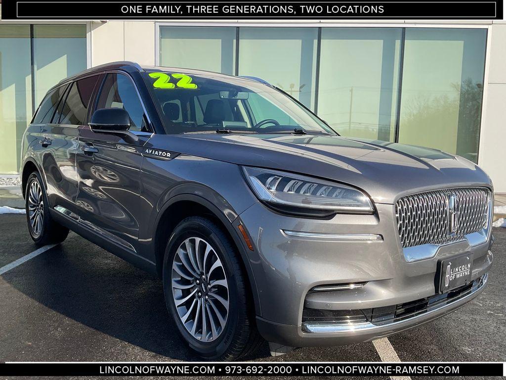 used 2022 Lincoln Aviator car, priced at $40,965