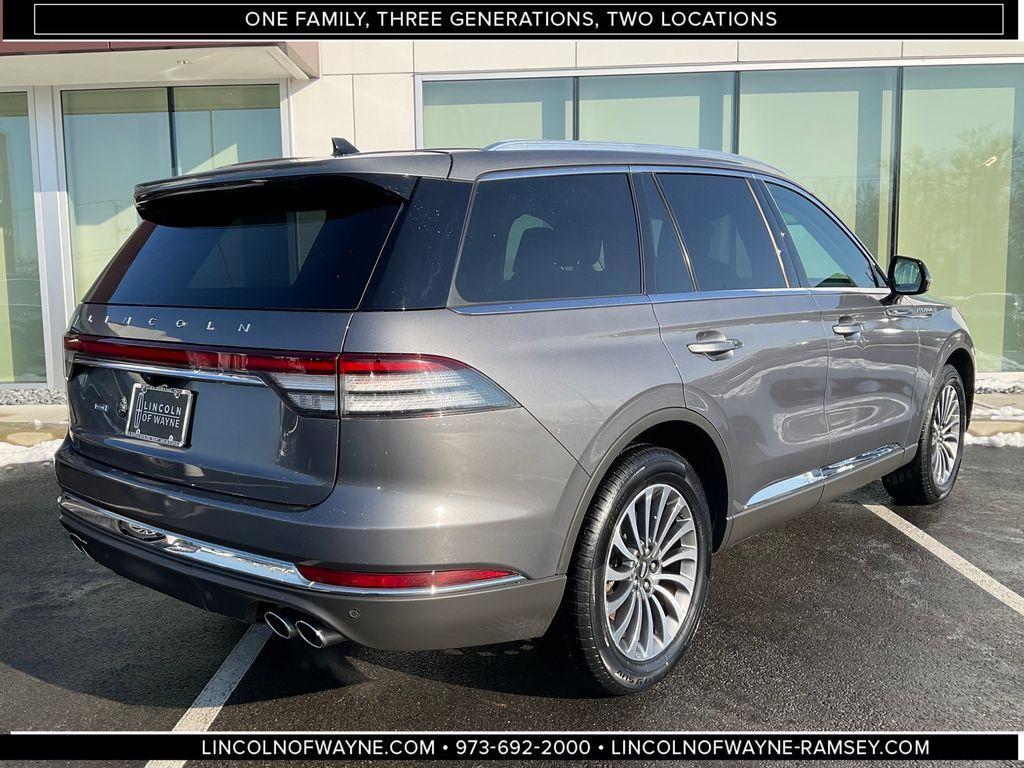 used 2022 Lincoln Aviator car, priced at $40,965