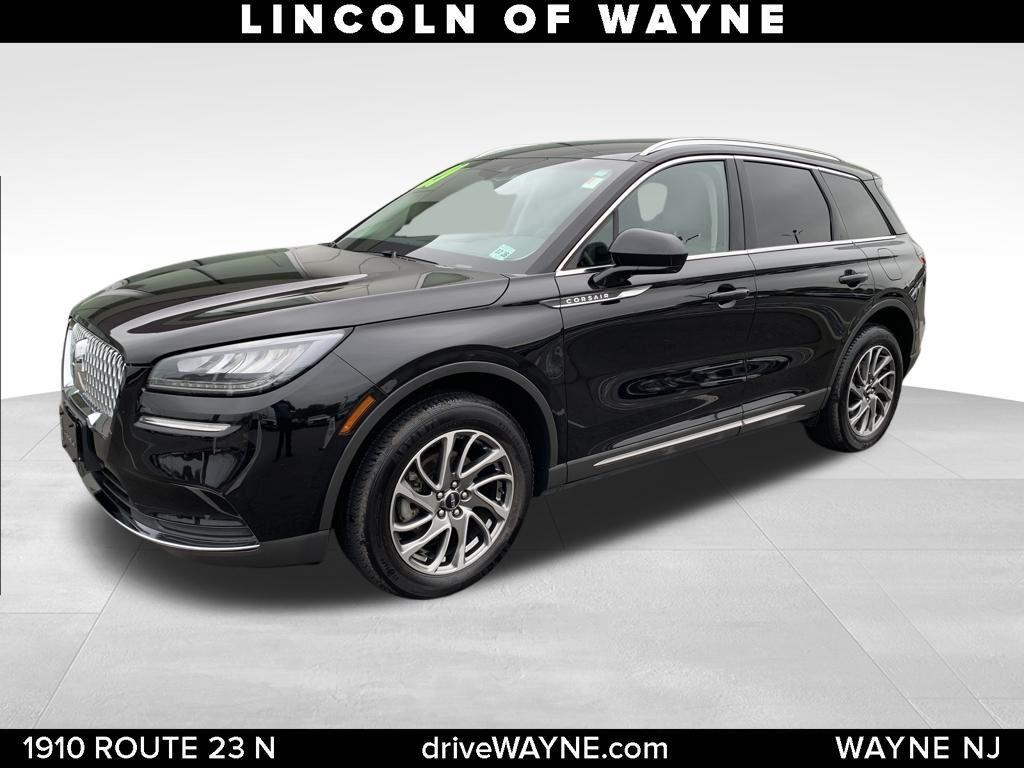 used 2021 Lincoln Corsair car, priced at $24,858