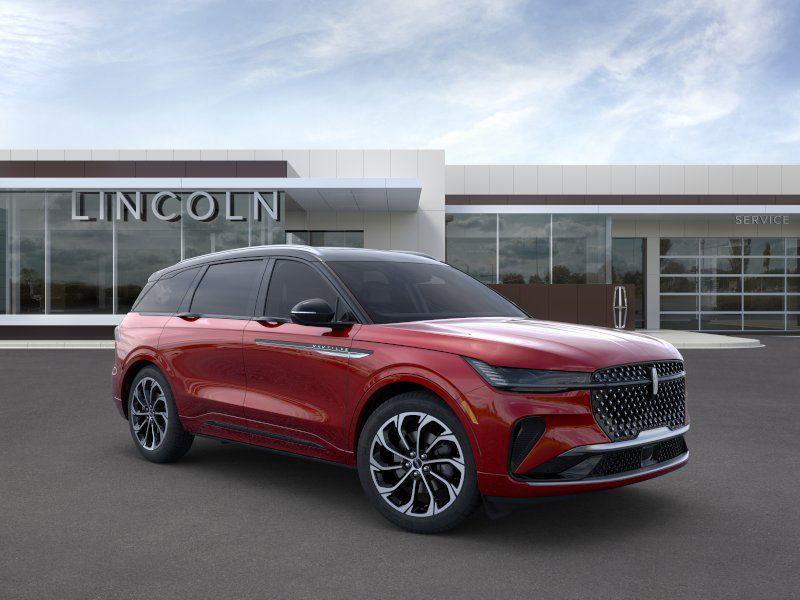 new 2025 Lincoln Nautilus car, priced at $58,204