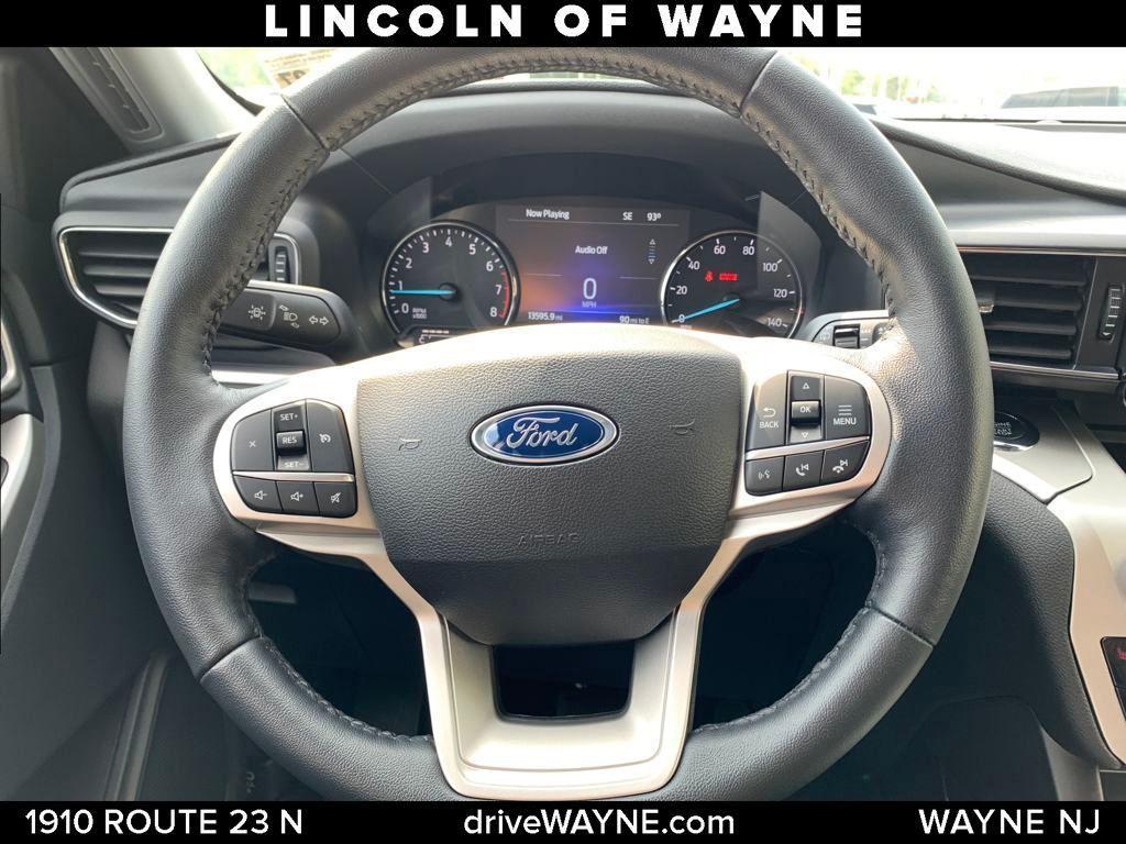 used 2022 Ford Explorer car, priced at $31,899