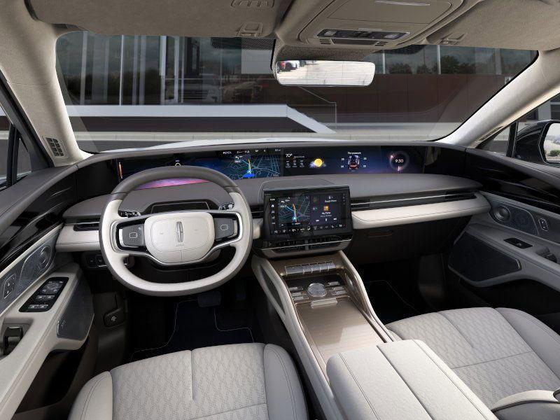 new 2025 Lincoln Nautilus car, priced at $76,690