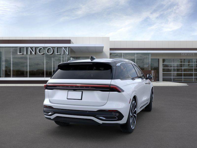 new 2025 Lincoln Nautilus car, priced at $76,690