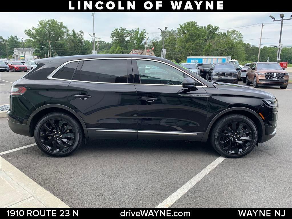 used 2021 Lincoln Nautilus car, priced at $35,899