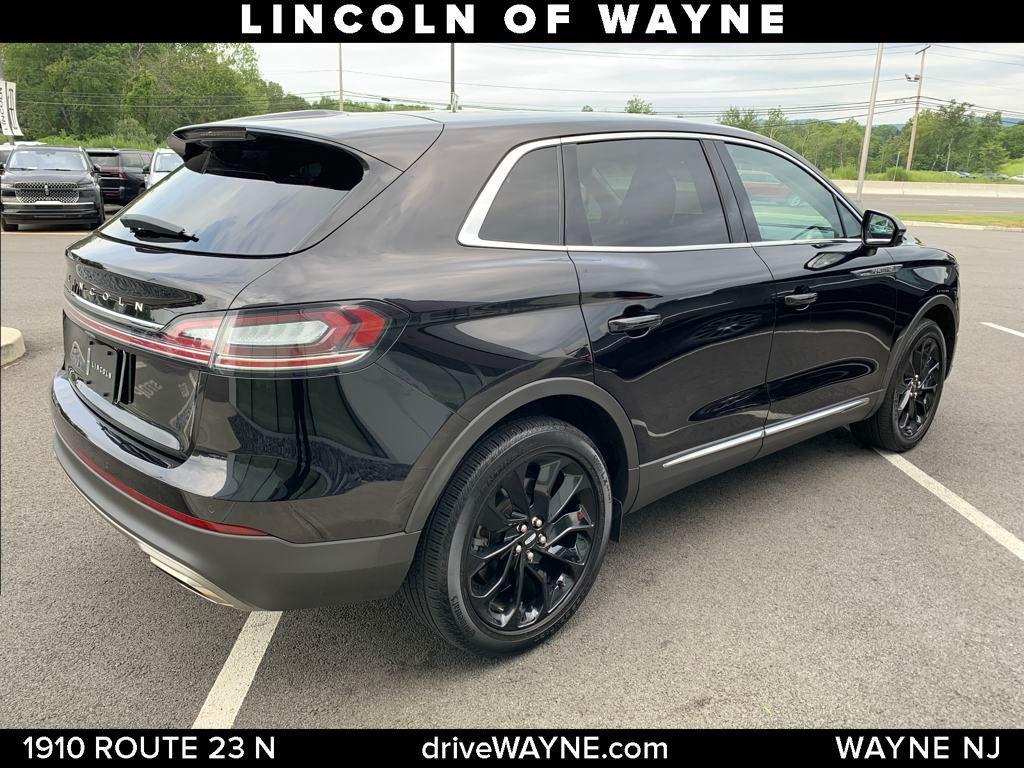 used 2021 Lincoln Nautilus car, priced at $35,899