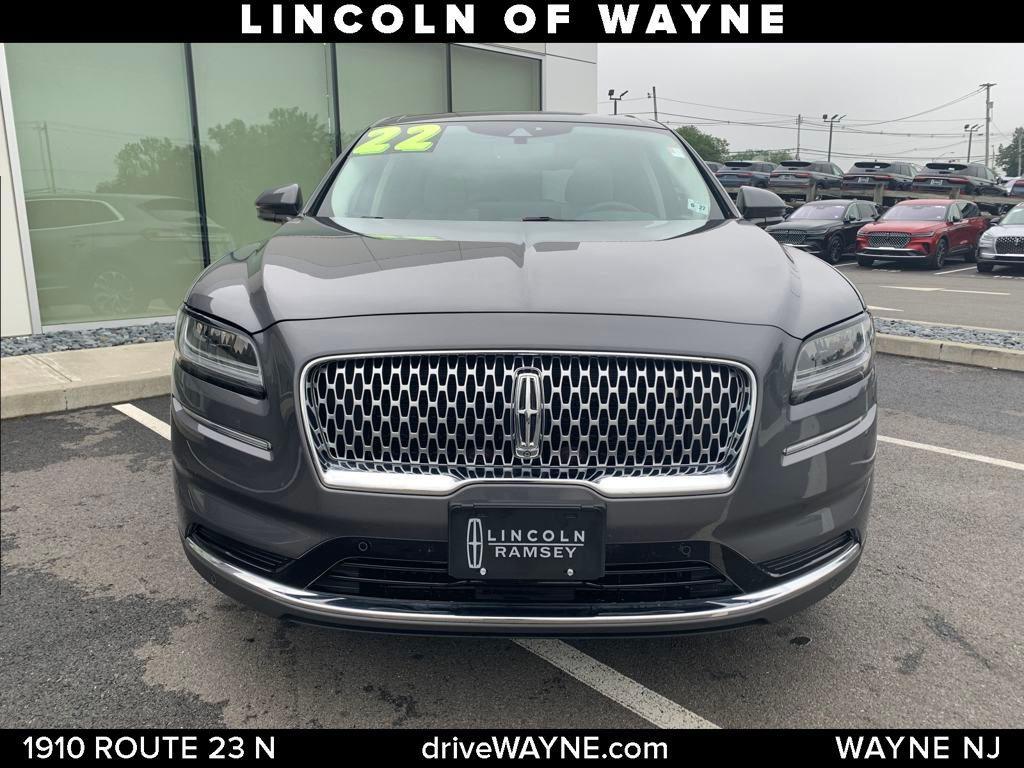 used 2022 Lincoln Nautilus car, priced at $34,946