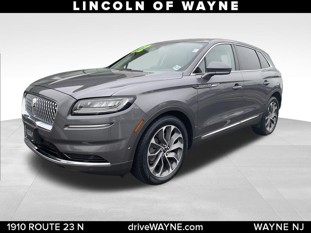 used 2022 Lincoln Nautilus car, priced at $34,946