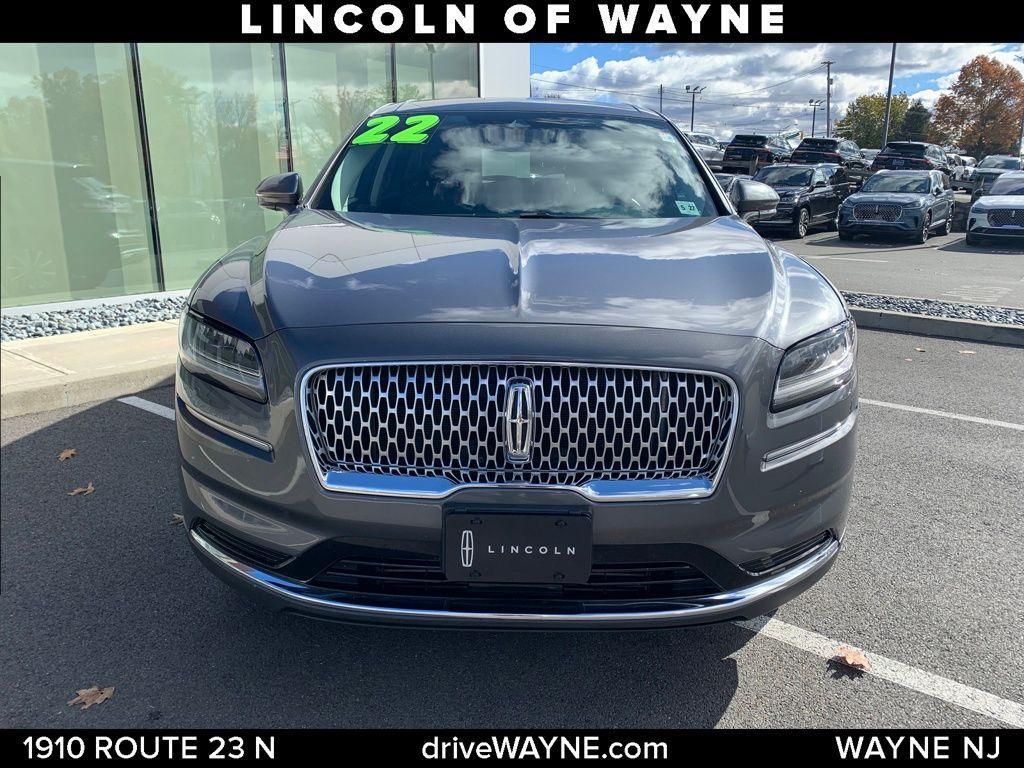 used 2022 Lincoln Nautilus car, priced at $28,593