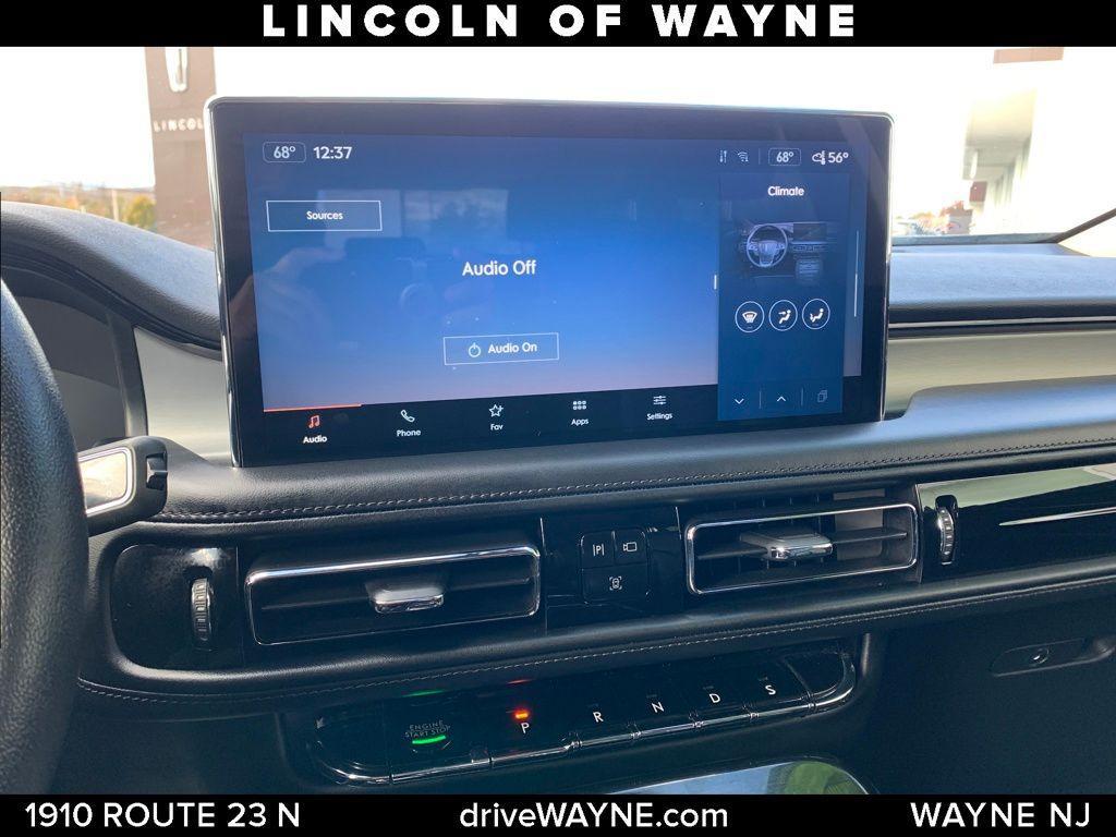 used 2022 Lincoln Nautilus car, priced at $28,593