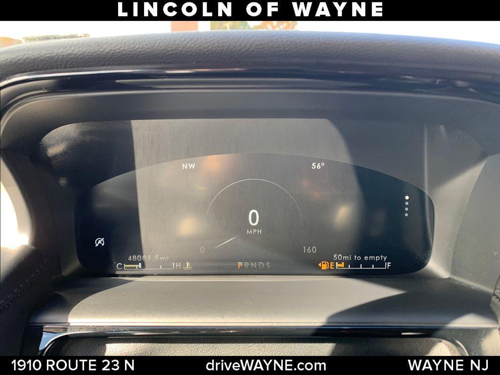 used 2022 Lincoln Nautilus car, priced at $28,593