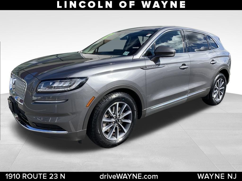 used 2022 Lincoln Nautilus car, priced at $28,593
