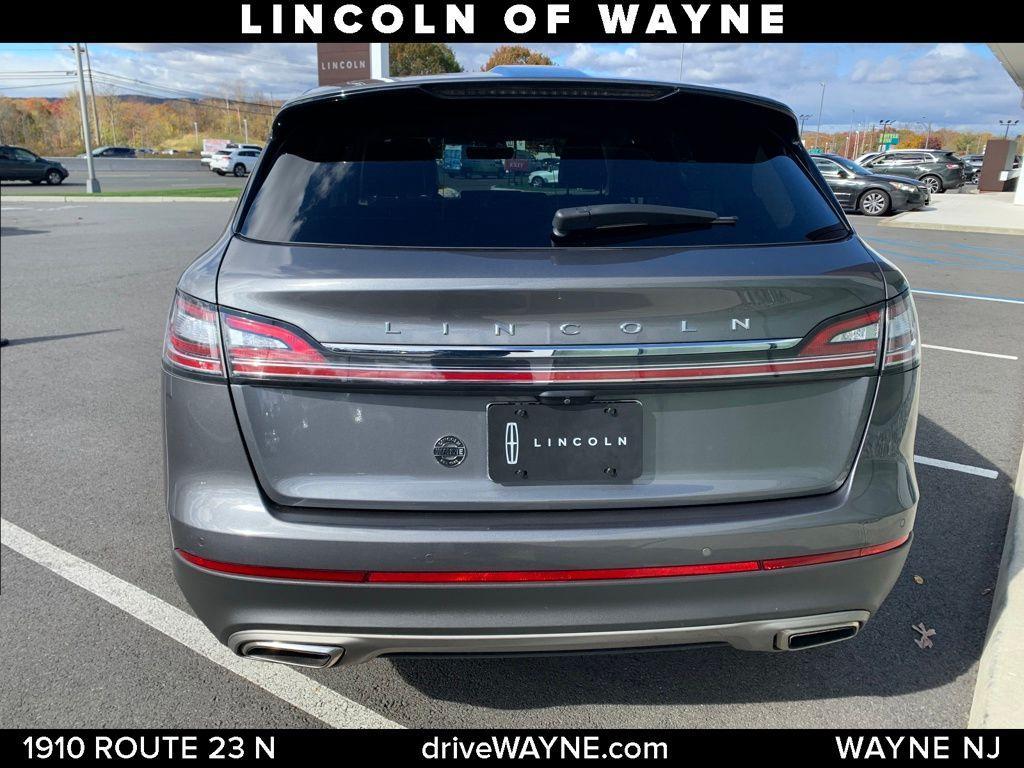 used 2022 Lincoln Nautilus car, priced at $28,593