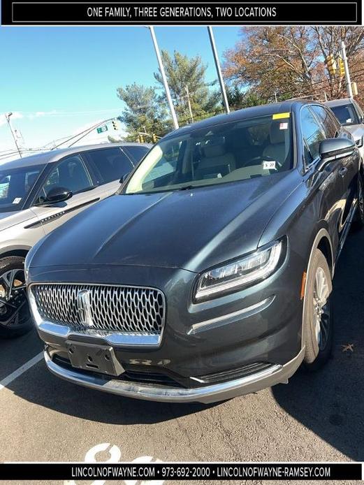 used 2022 Lincoln Nautilus car, priced at $31,499