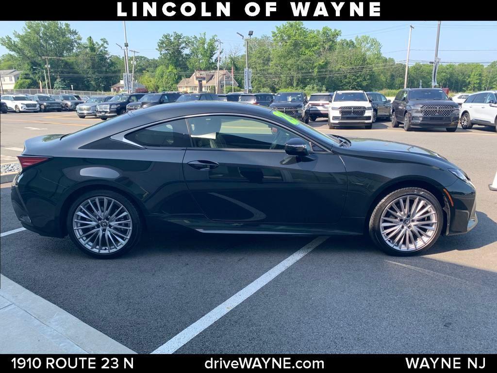 used 2023 Lexus RC 300 car, priced at $42,994