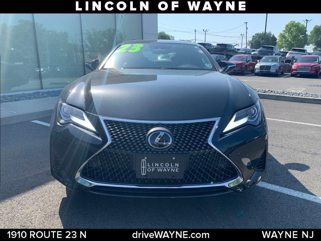 used 2023 Lexus RC 300 car, priced at $42,994