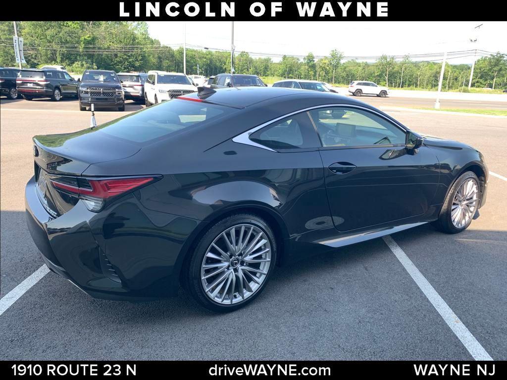 used 2023 Lexus RC 300 car, priced at $42,994