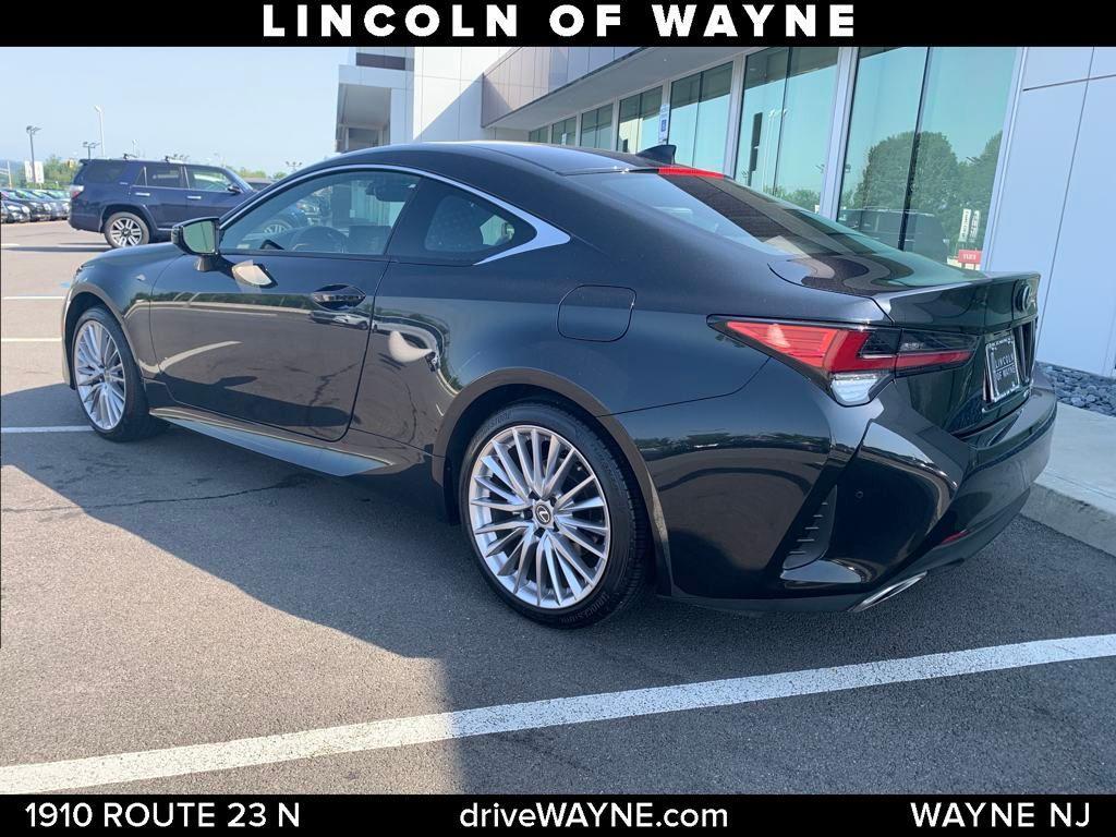 used 2023 Lexus RC 300 car, priced at $42,994