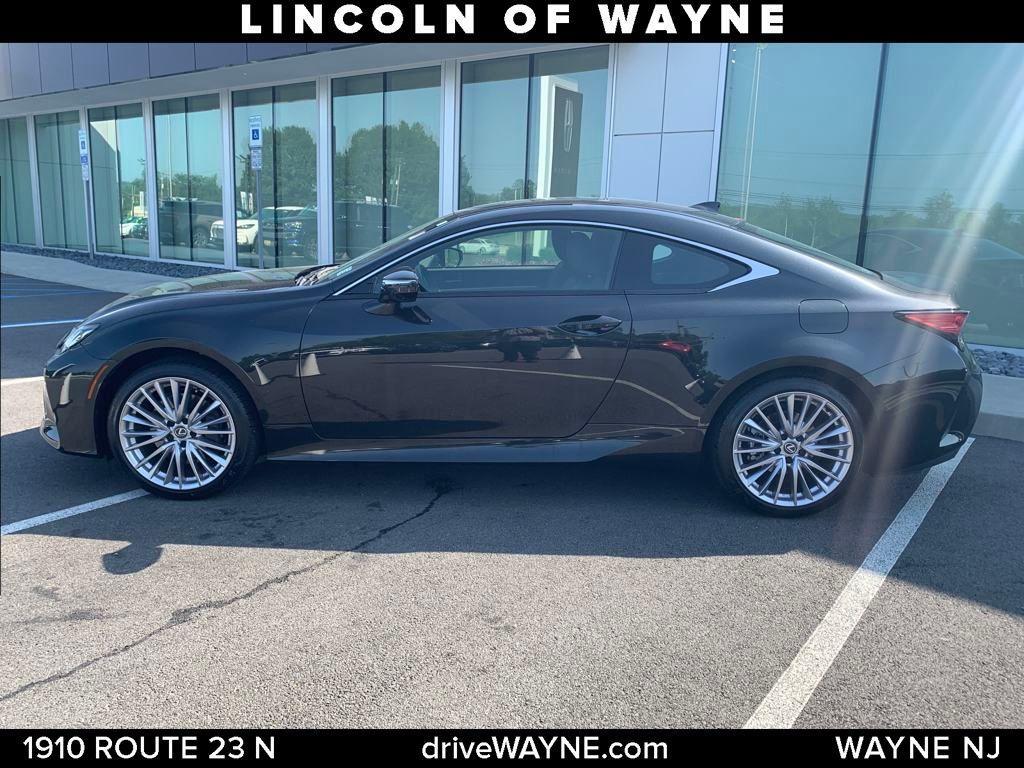 used 2023 Lexus RC 300 car, priced at $42,994