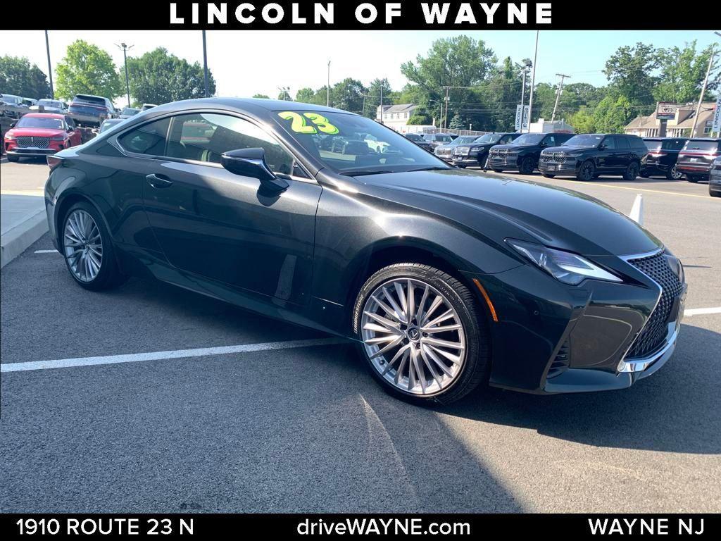 used 2023 Lexus RC 300 car, priced at $42,994