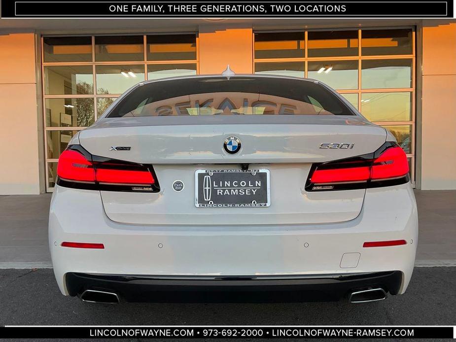 used 2022 BMW 530 car, priced at $38,897