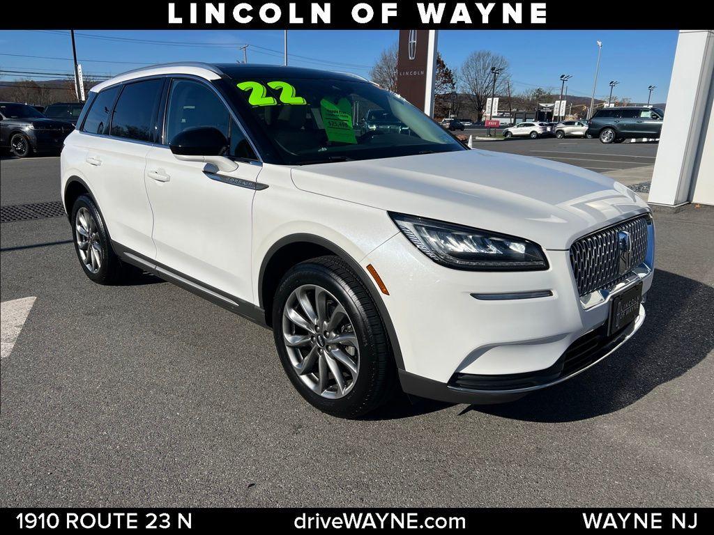 used 2022 Lincoln Corsair car, priced at $25,498
