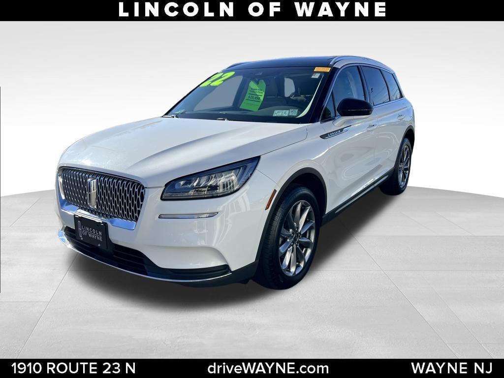 used 2022 Lincoln Corsair car, priced at $25,498