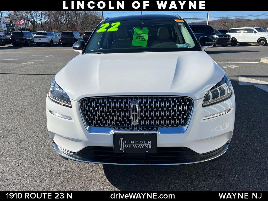 used 2022 Lincoln Corsair car, priced at $25,498
