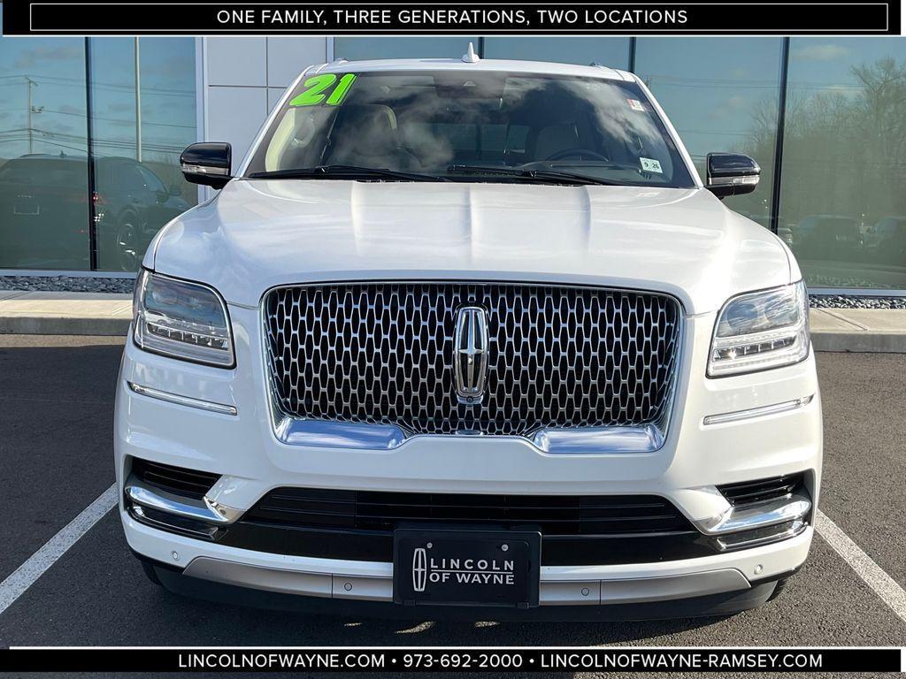 used 2021 Lincoln Navigator L car, priced at $52,899