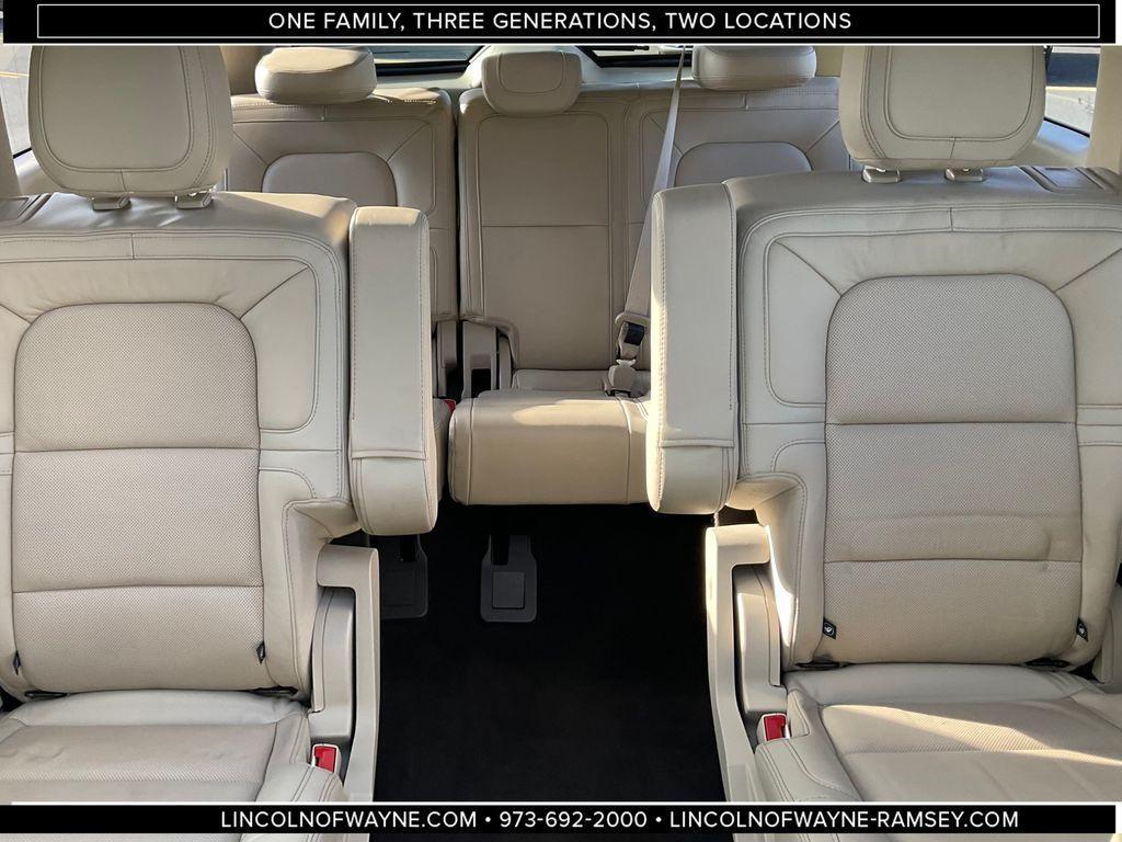 used 2021 Lincoln Navigator L car, priced at $52,899