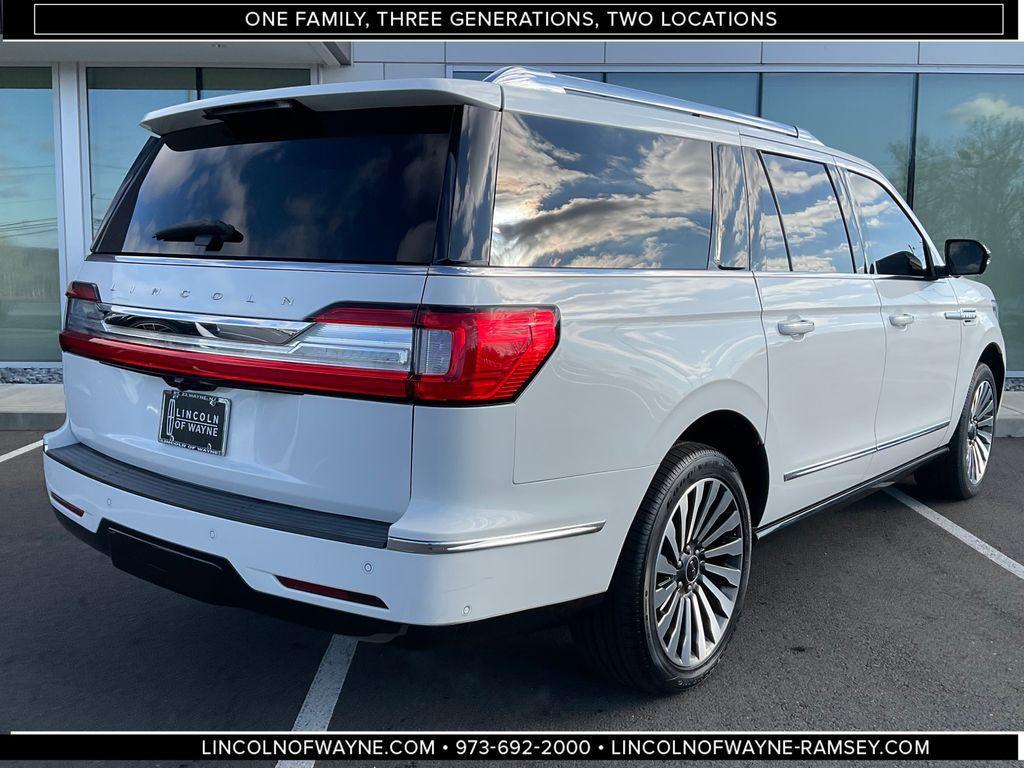 used 2021 Lincoln Navigator L car, priced at $52,899