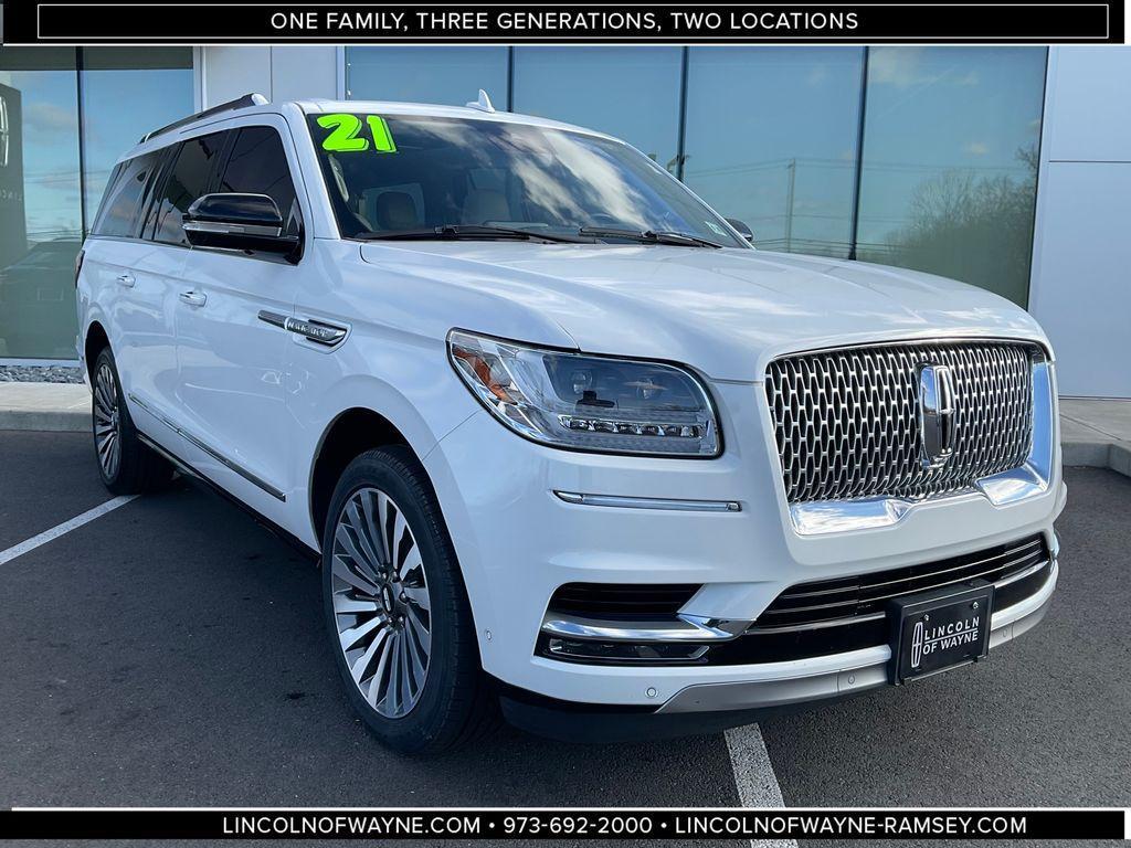 used 2021 Lincoln Navigator L car, priced at $52,899