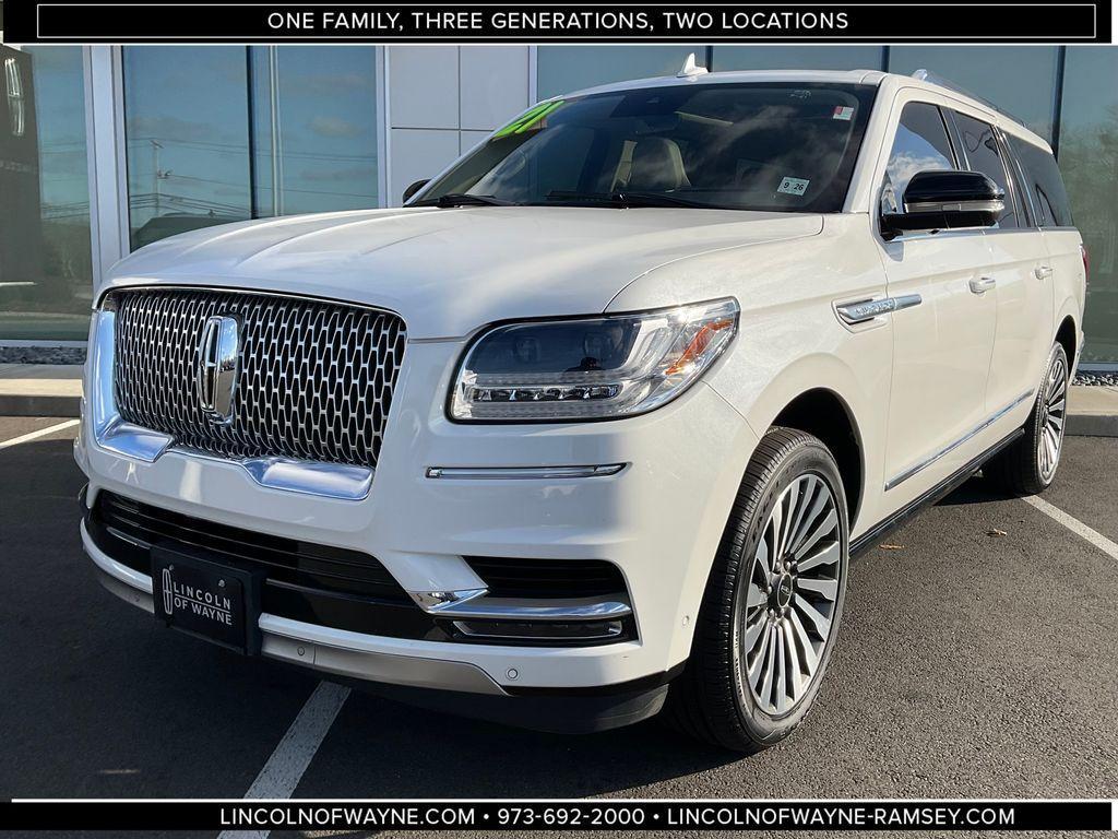 used 2021 Lincoln Navigator L car, priced at $52,899