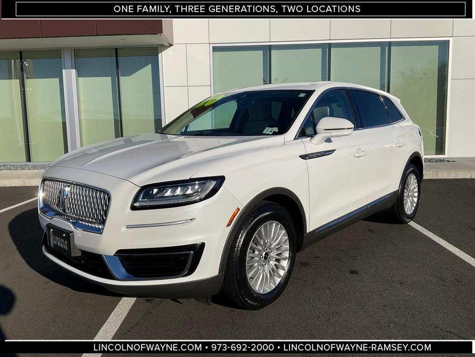 used 2020 Lincoln Nautilus car, priced at $23,994