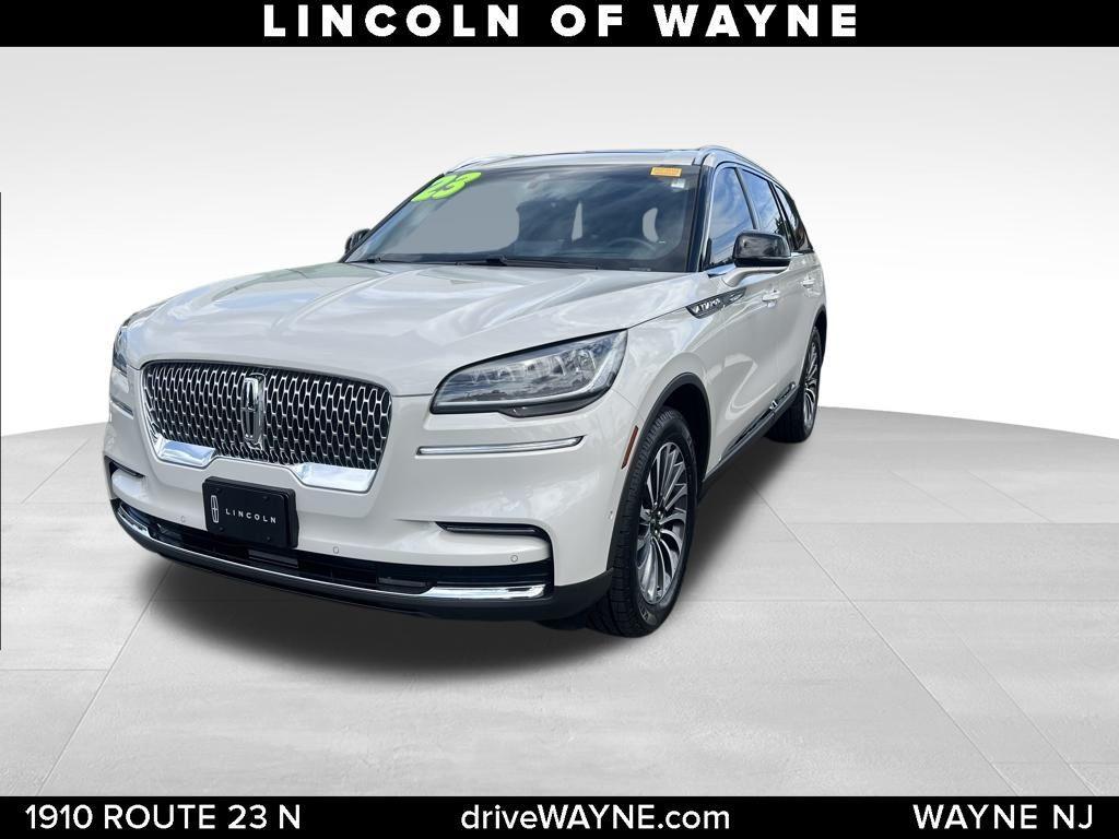 used 2023 Lincoln Aviator car, priced at $47,968