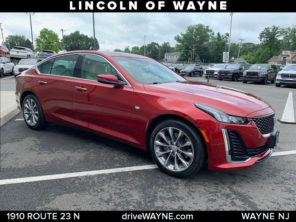 used 2021 Cadillac CT5 car, priced at $26,496