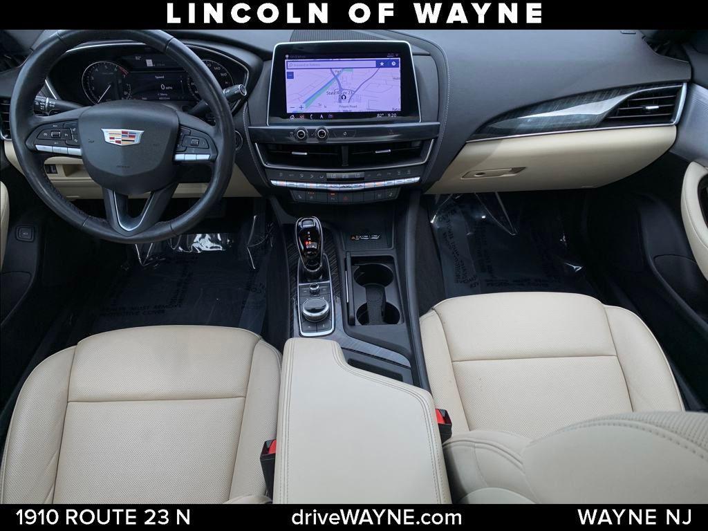 used 2021 Cadillac CT5 car, priced at $26,496