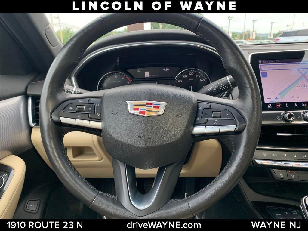 used 2021 Cadillac CT5 car, priced at $26,496