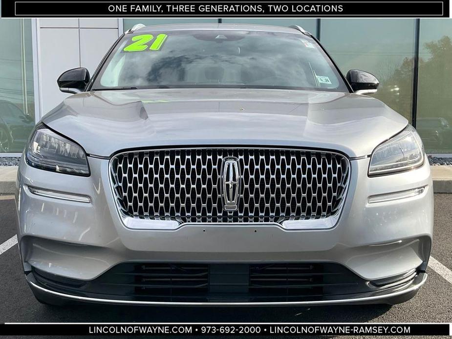 used 2021 Lincoln Corsair car, priced at $23,994