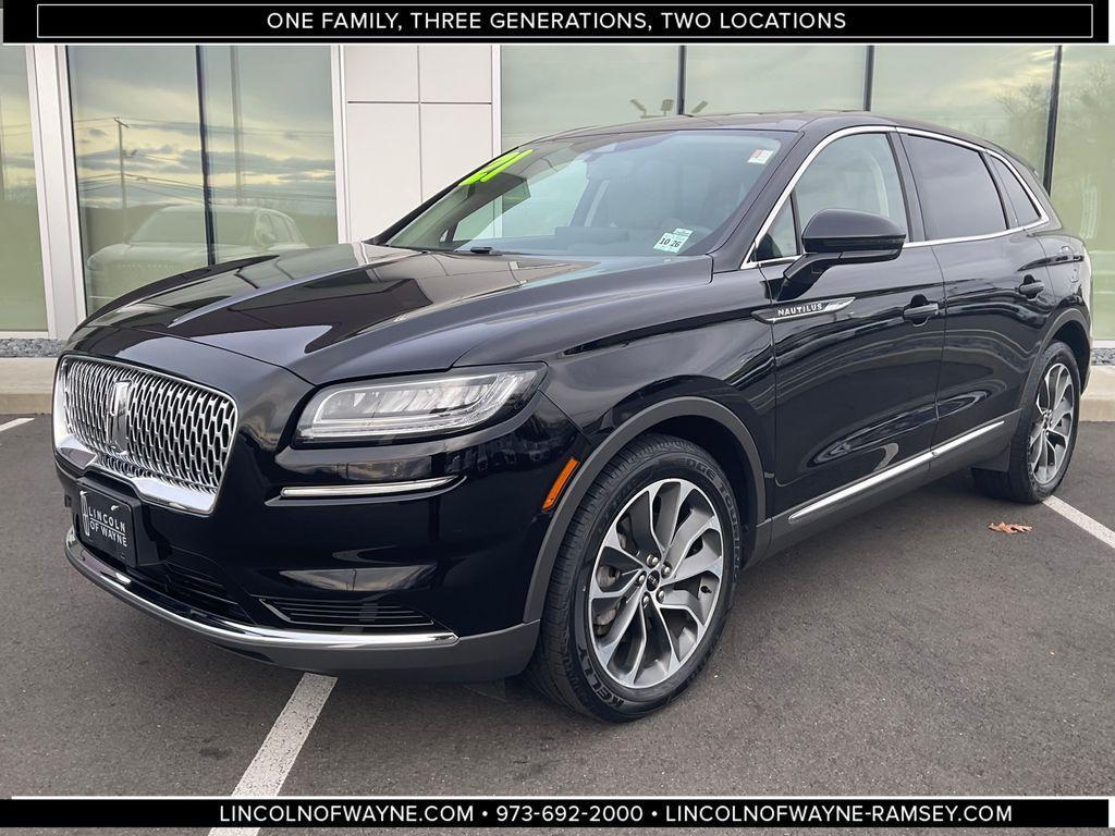 used 2021 Lincoln Nautilus car, priced at $32,814