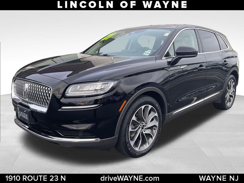 used 2021 Lincoln Nautilus car, priced at $31,884