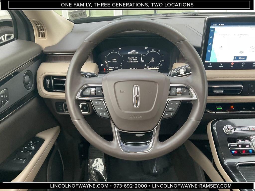 used 2021 Lincoln Nautilus car, priced at $32,814