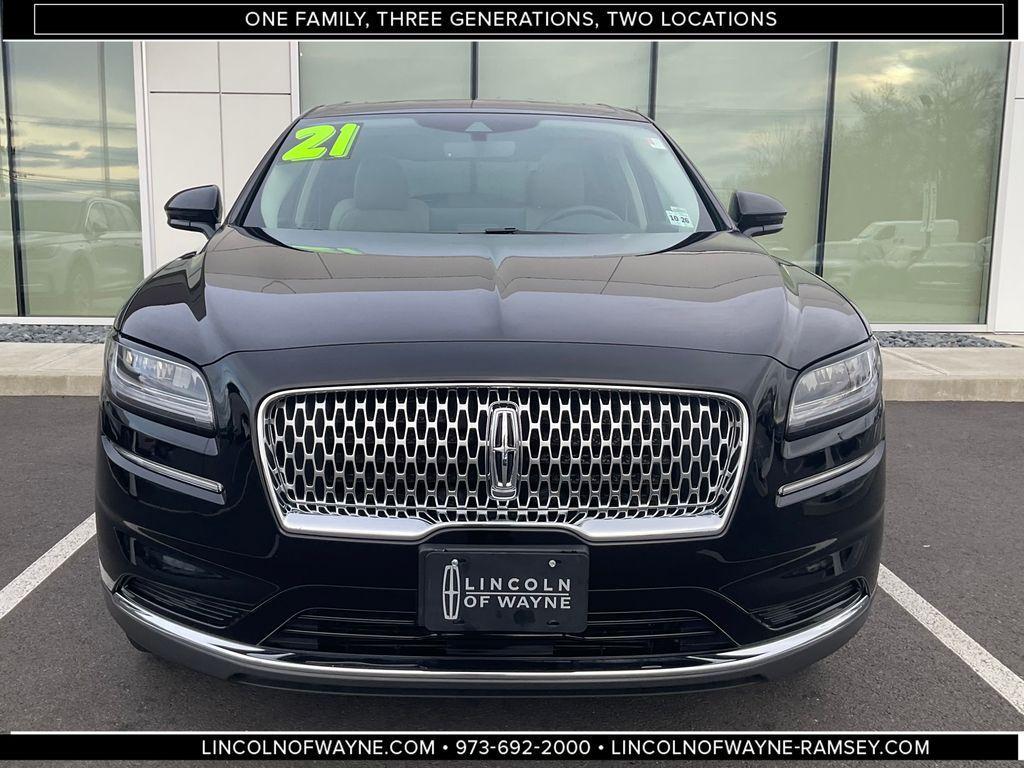 used 2021 Lincoln Nautilus car, priced at $32,814