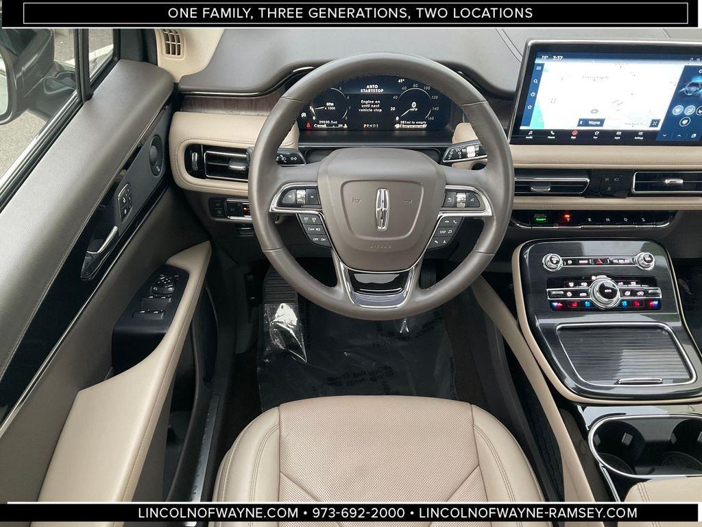 used 2021 Lincoln Nautilus car, priced at $32,814