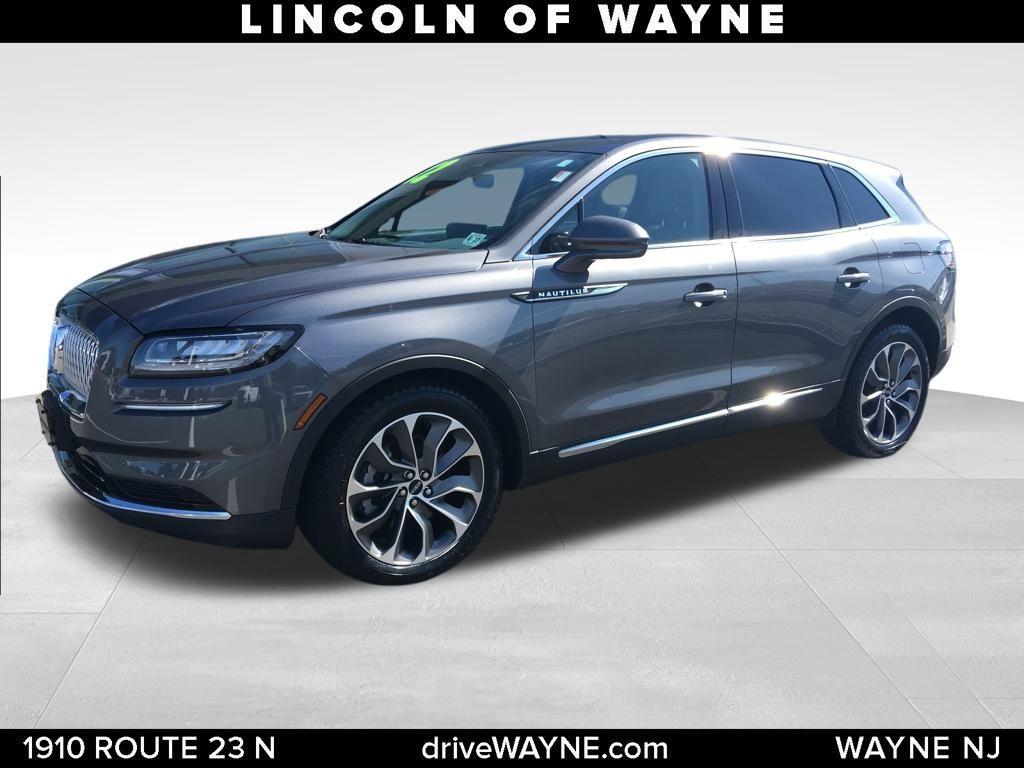 used 2022 Lincoln Nautilus car, priced at $34,989